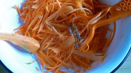 грибы по-корейски