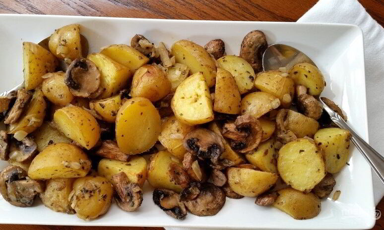 Рецепт грибы с картошкой