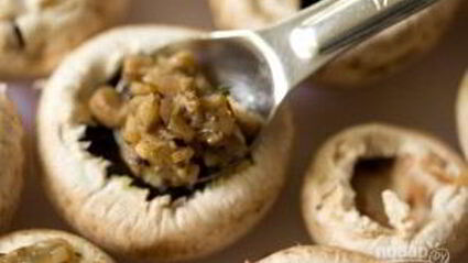 грибы шампиньоны в духовке