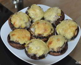 Грибы в аэрогриле