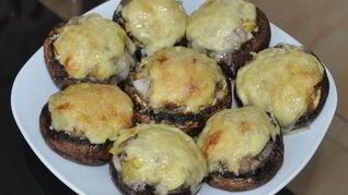 Грибы в аэрогриле