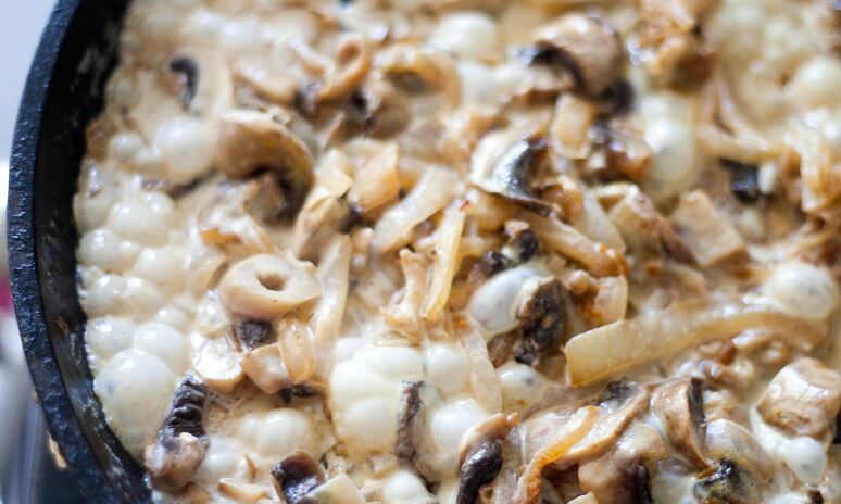 Рецепт грибы в сметане