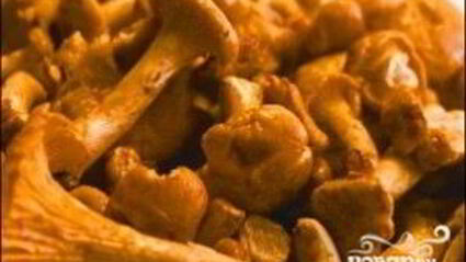 лисички в духовке