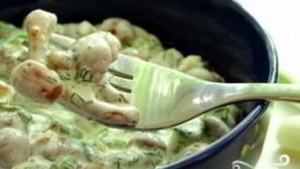 лисички в духовке