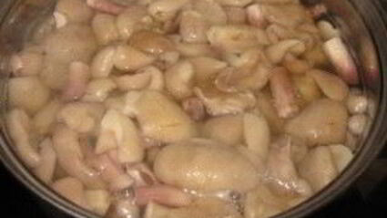 маслята, жареные с луком