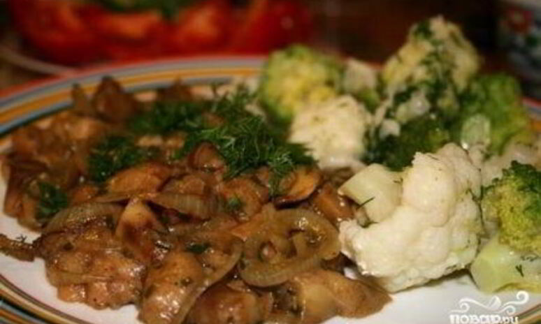 Рецепт маслята жареные