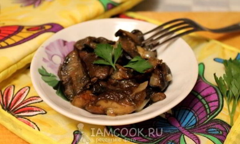 Рецепт подосиновики жареные