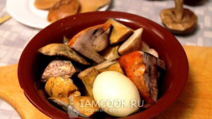 подосиновики жареные