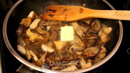 подосиновики жареные