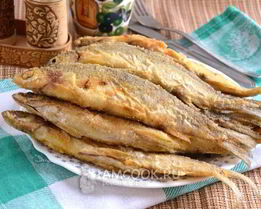 Ряпушка жареная