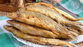 Ряпушка жареная