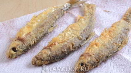 ряпушка жареная