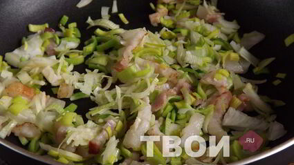 шампиньоны фаршированные ветчиной