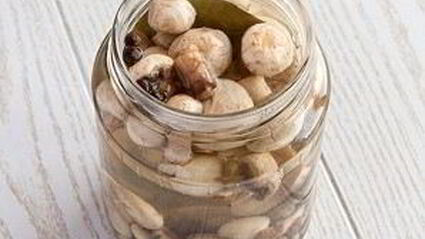 шампиньоны консервированные