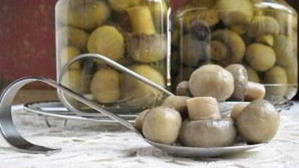 шампиньоны консервированные