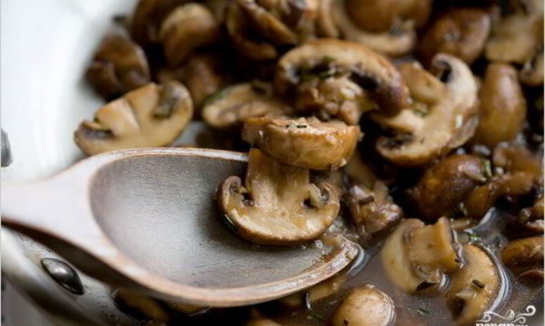 Рецепт шампиньоны отварные