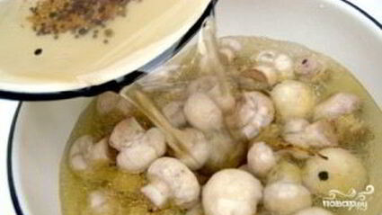 шампиньоны по-корейски