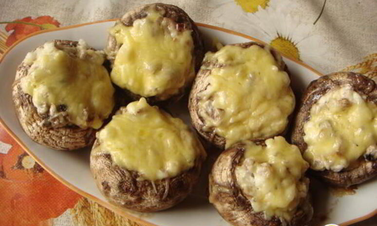 Рецепт шампиньоны под майонезом