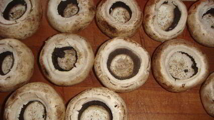 шампиньоны под майонезом