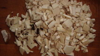 шампиньоны под майонезом