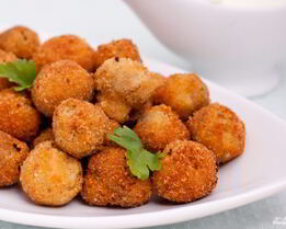 Шампиньоны в кляре