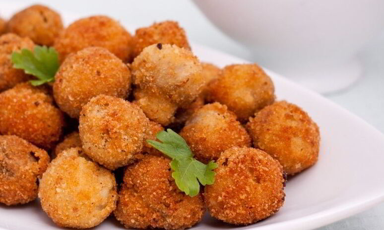 Рецепт шампиньоны в кляре