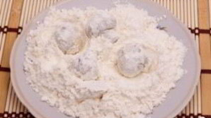 шампиньоны в кляре