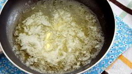 шампиньоны в соусе бешамель