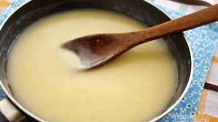 шампиньоны в соусе бешамель