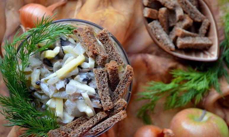 Рецепт шампиньоны закусочные