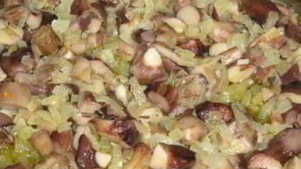 соленые маслята жареные