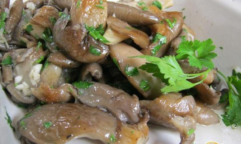 Рецепт вешенки в чесночном маринаде