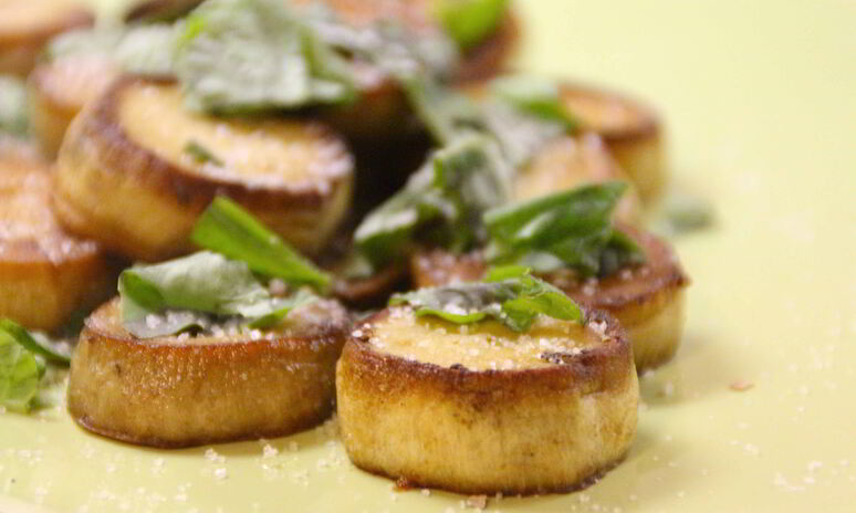 Рецепт вешенки жареные с чесноком