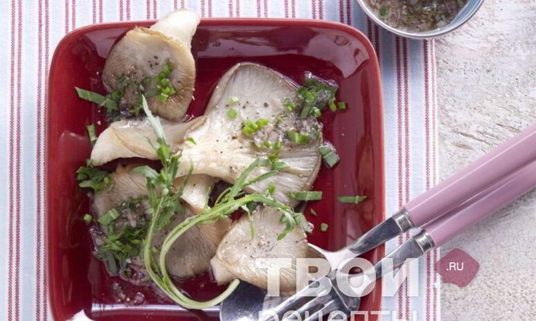 Рецепт вешенки жареные
