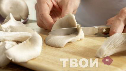 вешенки жареные