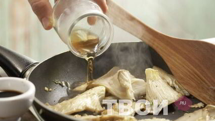 вешенки жареные