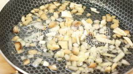 запеченные шампиньоны