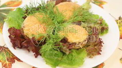 запеченные шампиньоны