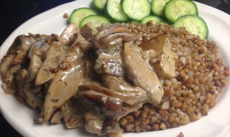 Рецепт жареные подосиновики