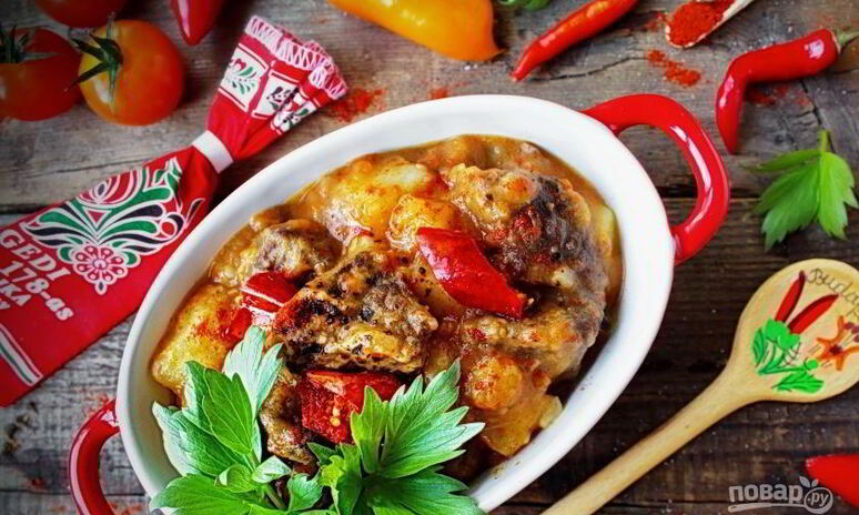 Рецепт говяжий гуляш