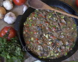 Грибной гуляш