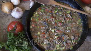 Грибной гуляш