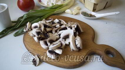 грибной гуляш