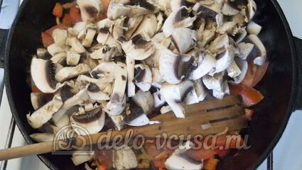 грибной гуляш