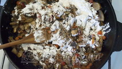 грибной гуляш