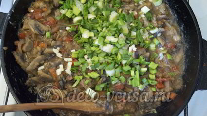 грибной гуляш