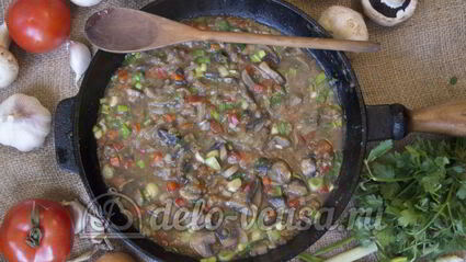 грибной гуляш