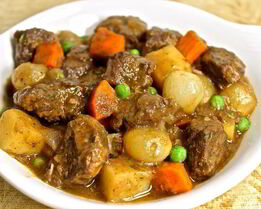 Гуляш из баранины