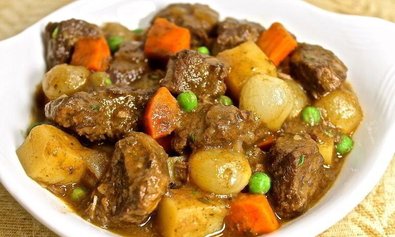 Рецепт гуляш из баранины