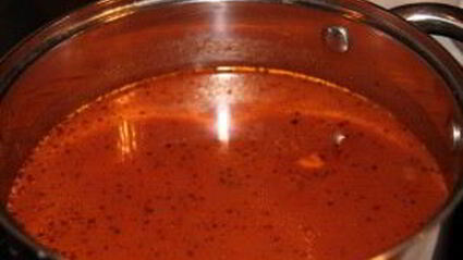 гуляш из говядины с паприкой